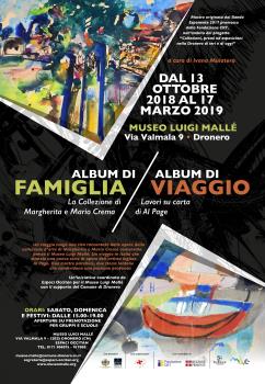 Album di famiglia / La Collezione di Margherita e Mario Crema - Album di viaggio / Lavori su carta di Al Page